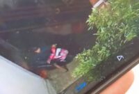 Pelaku Curanmor Di Talang Jeruk Pagaralam ,terekam Kamera CCTV.