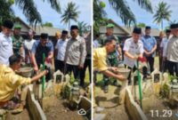 Pemkab Langkat Dukung Pelestarian Sejarah: Tugu Juang 45 di Desa Secanggang  Diresmikan