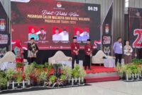 KPUD Pagaralam Adakan Debat Kandidat Paslon Wako Dan Wawako Sesi Ke Dua