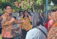 Jelang Natura,Pemko Tebing Tinggi Gelar Pasar Pengendalian Harga