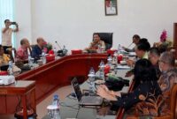 Pemko Tebing Tinggi Sambut Kunker Pemkab Sintang