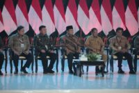 Pjs. Bupati Tanjabbar Hadiri Rakornas Tahun 2024 di SICC Bogor