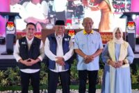 Polres Langkat Melaksanakan Pengamanan Debat Publik Kedua Pilkada Langkat Tahun 2024