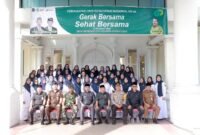 Peringatan HKN Ke-60, Pjs. Bupati Tanjab Barat Ajak Masyarakat “Gerak Bersama, Sehat Bersama”