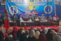 Ribuan Masyarakat Kampung Kaburejo belakang PU Padati Kampanye Paslon Hepy-Efsi
