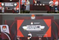 Debat perdana dua calon Bupati langkat dan wakil bupati langkat berjalan dengan sukses.Thn 2024