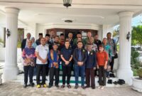 Dukung Pilkada Damai, Forum Strategis Kota Tebing Tinggi Audiensi Dengan PJ. Wali Kota