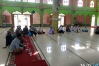Polres Langkat Gelar Kegiatan Jumat Curhat di Masjid Raya Bitrul Tajriyah