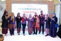 Pj. Ketua Dekranasda Kota Tebing Tinggi Hadiri Acara Gebyar Kriya Nusantara 2024