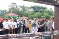 Fun Walk Bersama KPU dan Forkopimda Tebing Tinggi,Pj. WaliKota:Tingkatkan Parmas Pilkada Serentak 2024