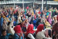 Masyarakat Desa Pelang Kenidai Kompak Untuk Memenangkan Hepy -Efsi Di Pilkada Pagaralam