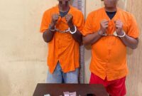 Polres Langkat Tangkap Dua Laki Laki Diduga Pengedar Sabu
