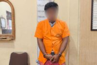 Polsek Kuala Polres Langkat Amankan Terduga Pelaku Tindak Pidana Narkotika