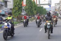PJ Bupati Langkat dan Kapolres Langkat Pimpin Patroli Skala Besar untuk Jaga Kondusifitas Wilayah