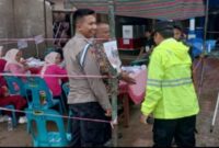 Polres Langkat Pastikan Tahap Pencoblosan Pilkada 2024 Berjalan Aman dan Kondusif
