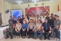 Hadiri Rapat Pleno DPSHP, Wakapolsek Kuala Lakukan Cooling System Pilkada Damai