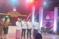 Direktur Indonesia Analysis Politic and Policy Consulting “JIMAD SAKTEH Unggul dan Kuasai Panggung Debat Paslon”