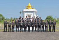 Peringati Hari Pahlawan Pemkab Tanjabbar Laksanakan Ziarah dan Tabur Bunga