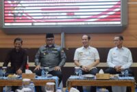 Pjs. Bupati Paparkan Kesiapan Jelang Pilkada Serentak di Tanjabbar