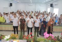Sekda Resmi Buka Sosialisasi Anti-Korupsi di Lingkungan Pemkab Tanjabbar