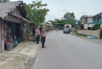 Polres Langkat Melaksanakan Pam Kampanye Calon Bupati dan Wakil Bupati