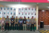 Pastikan Keamanan Polsek Tanjungpura Lakukan Pengawalan dan Pengamanan Pergeseran Logistik Pilkada 2024 Menuju Gudang Logistik KPU Langkat