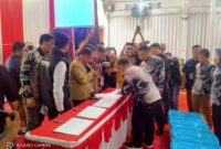 Gelar Pleno KPU Muratara Pilkada Tahun 2024 Sukses,Paslon 02 Unggul