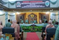 Bupati Tanjab Barat Hadiri Rapat Paripurna HUT Ke-76 Kabupaten Batanghari