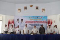 Rapat Koordinasi TPPS TingkatKabupaten, Kecamatan dan Desa, Se- Kabupaten Nias Utara Dalam Rangka Percepatan Penurunan Stunting