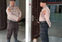Pasca Pelaksanaan Pilkada Polres Langkat Perketat Kantor Pelaksana Pemilu Antisipasi Gangguan Kamtibmas