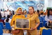 Pemko Tebing Tinggi Raih Penghargaan Kategori Informatif Dalam Ajang Komisi Informasi Award 2024