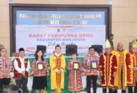 Pemkab Nias Utara Melaksanakan Perayaan Peringatan Hari Jadi Kabupaten Nias Utara ke-16 Tahun 2024