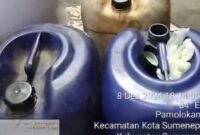 SPBU 54.694.02 Milik H. Mukmin diduga Sarang penampung BBM jenis Pertalite Pakai Jerigen, Aktivis Muda Sumenep Minta APH Bertindak
