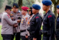 Kapolri Hadiahi Pin Emas kepada Kompol Pandu Winata, Ini Prestasinya