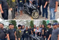 Tampang Pelaku Pencurian Uang Ratusan Juta di Mobil Bendahara KPU Langkat