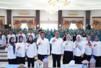 PJ Bupati Langkat Faisal Hasrimy Buka Bimtek untuk Tingkatkan Kapasitas TP PKK Kecamatan dan Desa