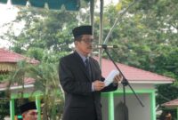 Hari Bela Negara Ke-76,Pemko Tebing Tinggi Gelar Upacara Bendera 