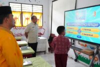Pj Bupati Langkat Faisal Hasrimy Launching SD & SMP Unggulan: Menuju Generasi  Indonesia Emas 2045