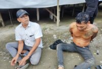 Penggerebekan Barak Narkoba dan Judi di Desa Kloneng
