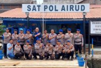 Kapolres Langkat Kunjungi Mako Sat Polairud, Pastikan Kesiapan Jelang Nataru
