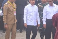 Pengamanan Kunjungan Kerja Wakil Presiden RI di Kabupaten Langkat