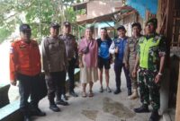 Pos Pengamanan Natal dan Tahun baru polres Langkat. Di Daerah Wisata Bukit Lawang