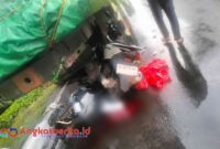 Kecelakaan Fatal di Sampang, Motor PCX vs Truk Trailer Mogok!