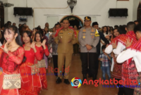 Damai Natal di Langkat: Kapolres dan Forkopimda Pastikan Keamanan Ibadah dengan Penuh Kehangatan