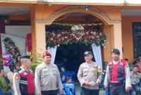 Perayaan Natal 2024 Polres Langkat Ploting Personel Laksanakan Pengamana
