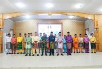 Sekda Pimpin Upacara HUT Provinsi Jambi ke-68 di Tanjab Barat
