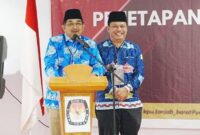 Pleno Penetapan Bupati dan Wakil Bupati Tanjab Barat Berlangsung Lancar dan Kondusif