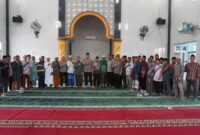 Kapolres Langkat Safari Jumat: Jaga Persatuan dan Kamtibmas Pasca Pilkada
