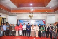 Plt. Sekdako Hadiri Rapat Paripurna DPRD Penetapan Paslon Walikota dan Wakil Walikota Tebing Tinggi Terpilih