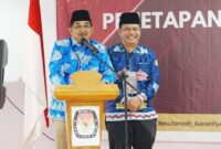KPU Tanjab Barat Resmi Umumkan Bupati dan Wakil Bupati Terpilih